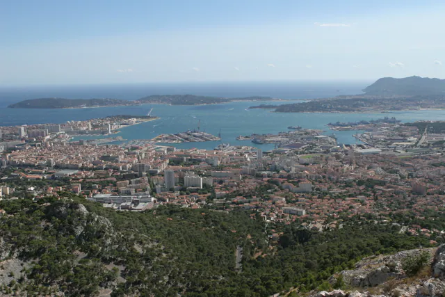 Hafen Toulon