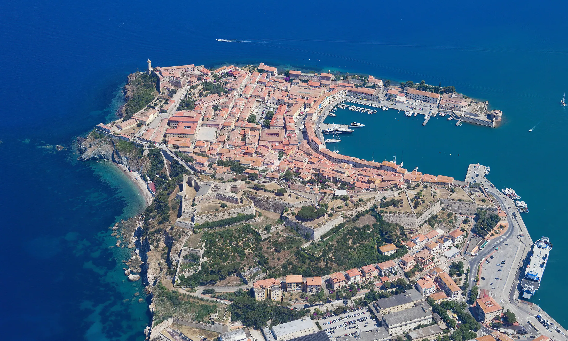 Hafen Portoferraio
