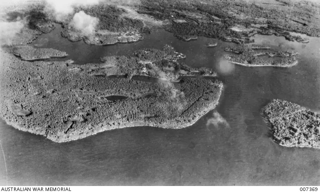 Hafen Madang