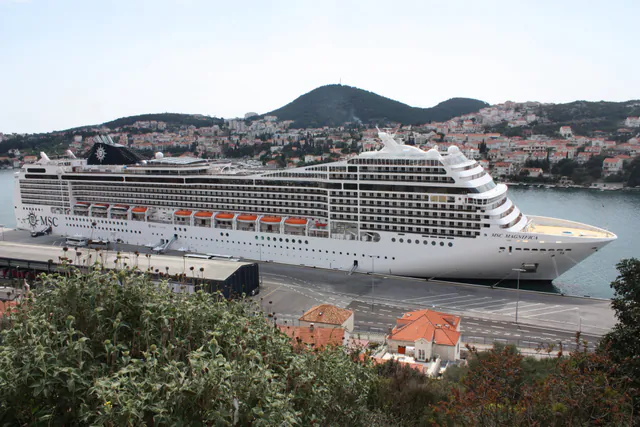 Kreuzfahrtschiff MSC Magnifica