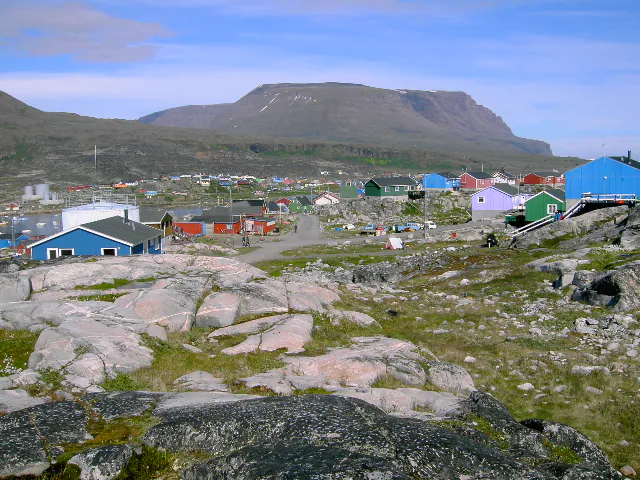 Hafen Qeqertarsuaq