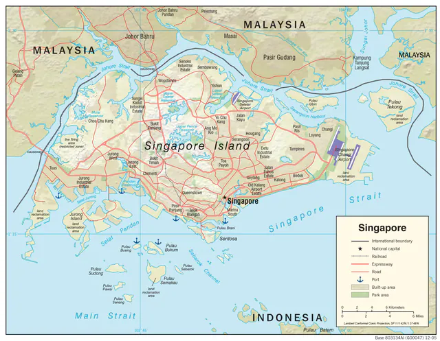 Hafen Singapur