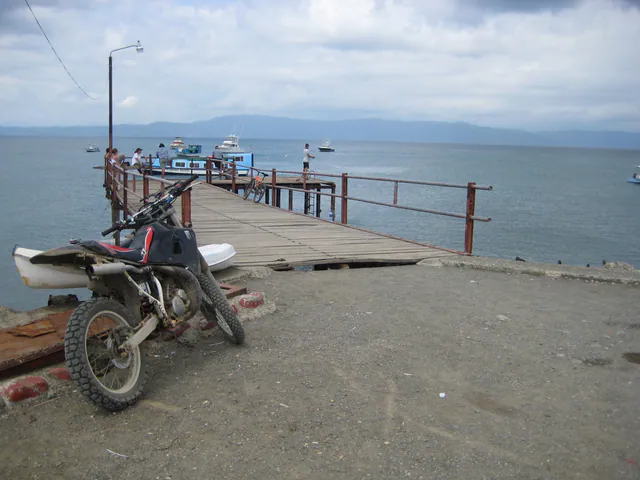 Hafen Puerto Jiménez