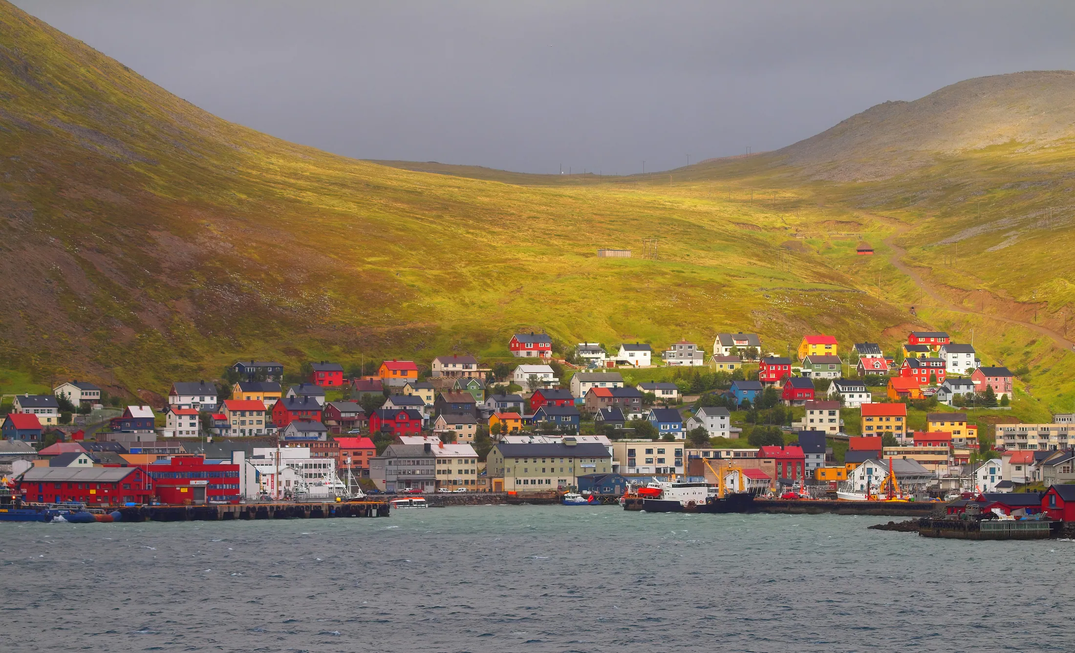 Hafen Honningsvåg