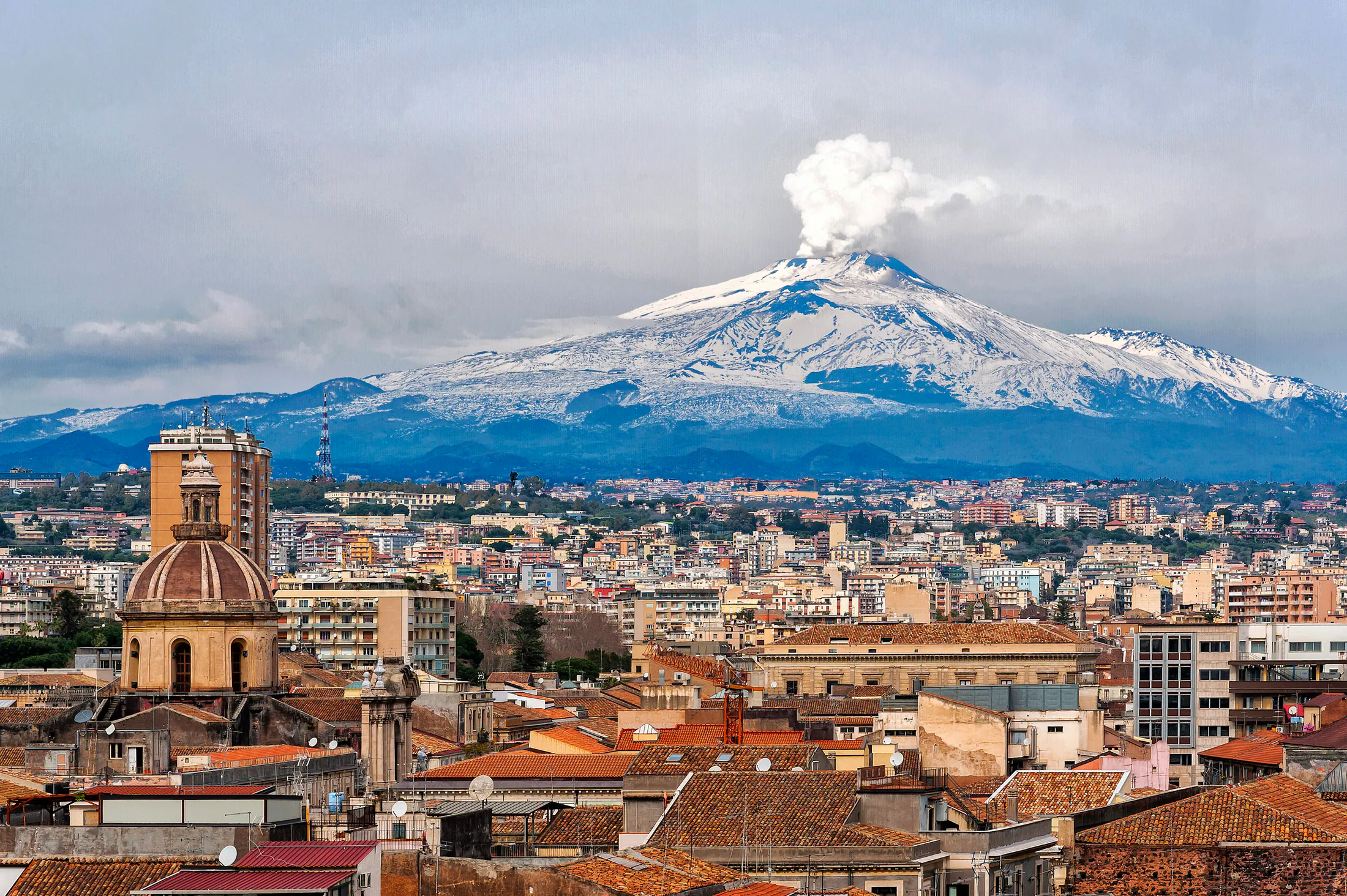 Hafen Catania