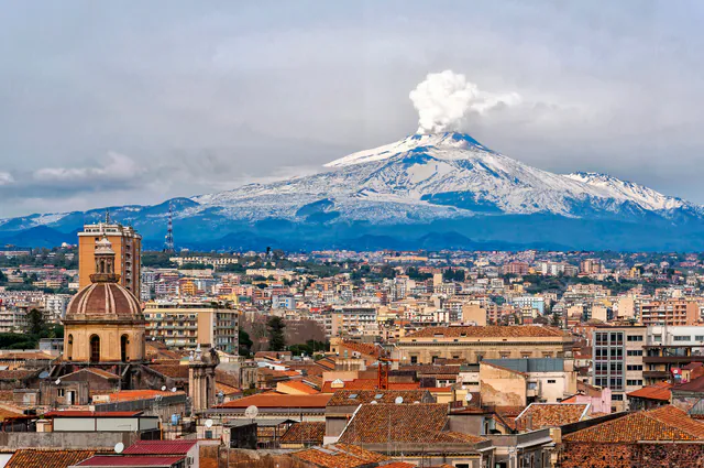 Hafen Catania
