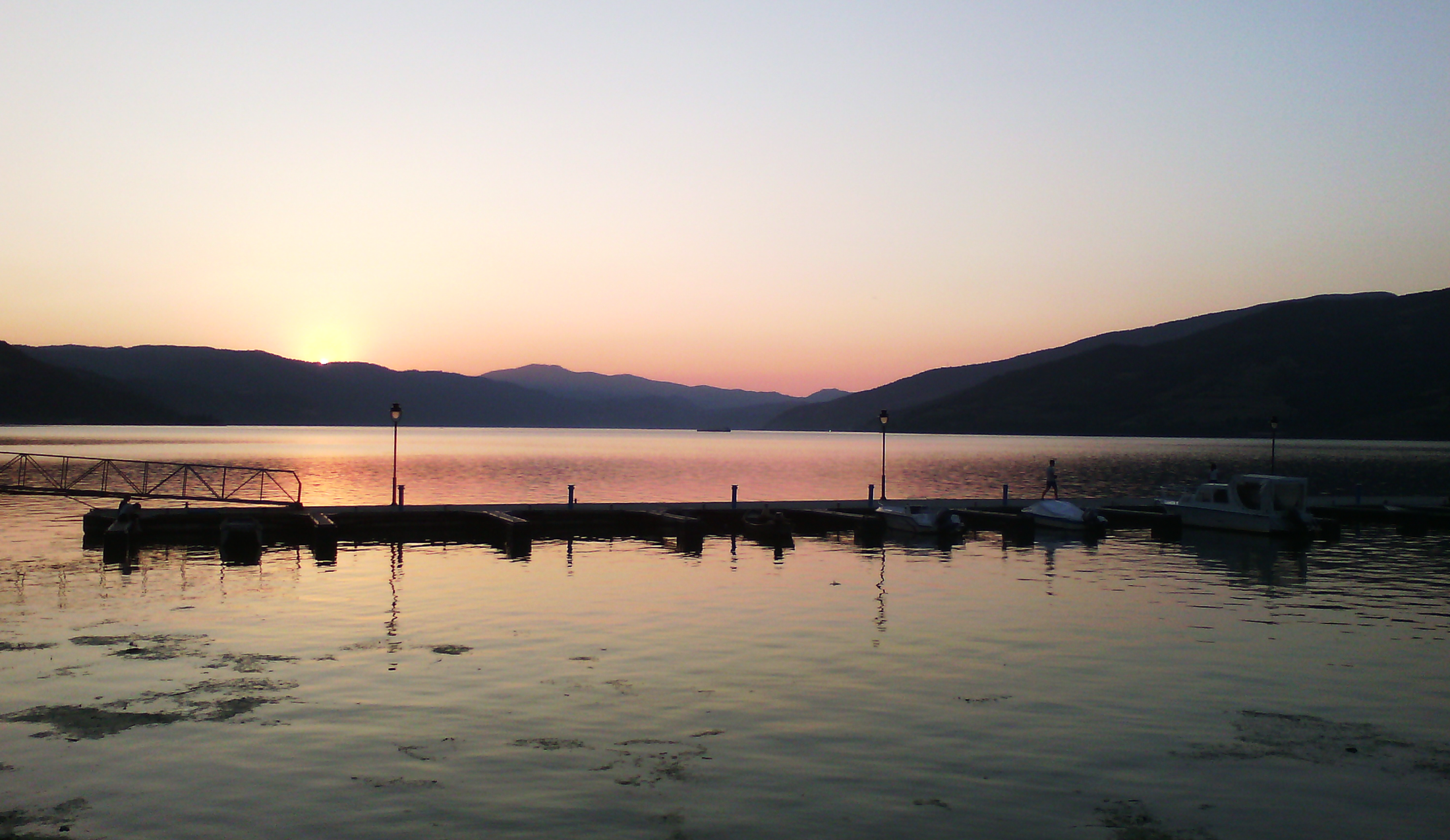 Hafen Donji Milanovac