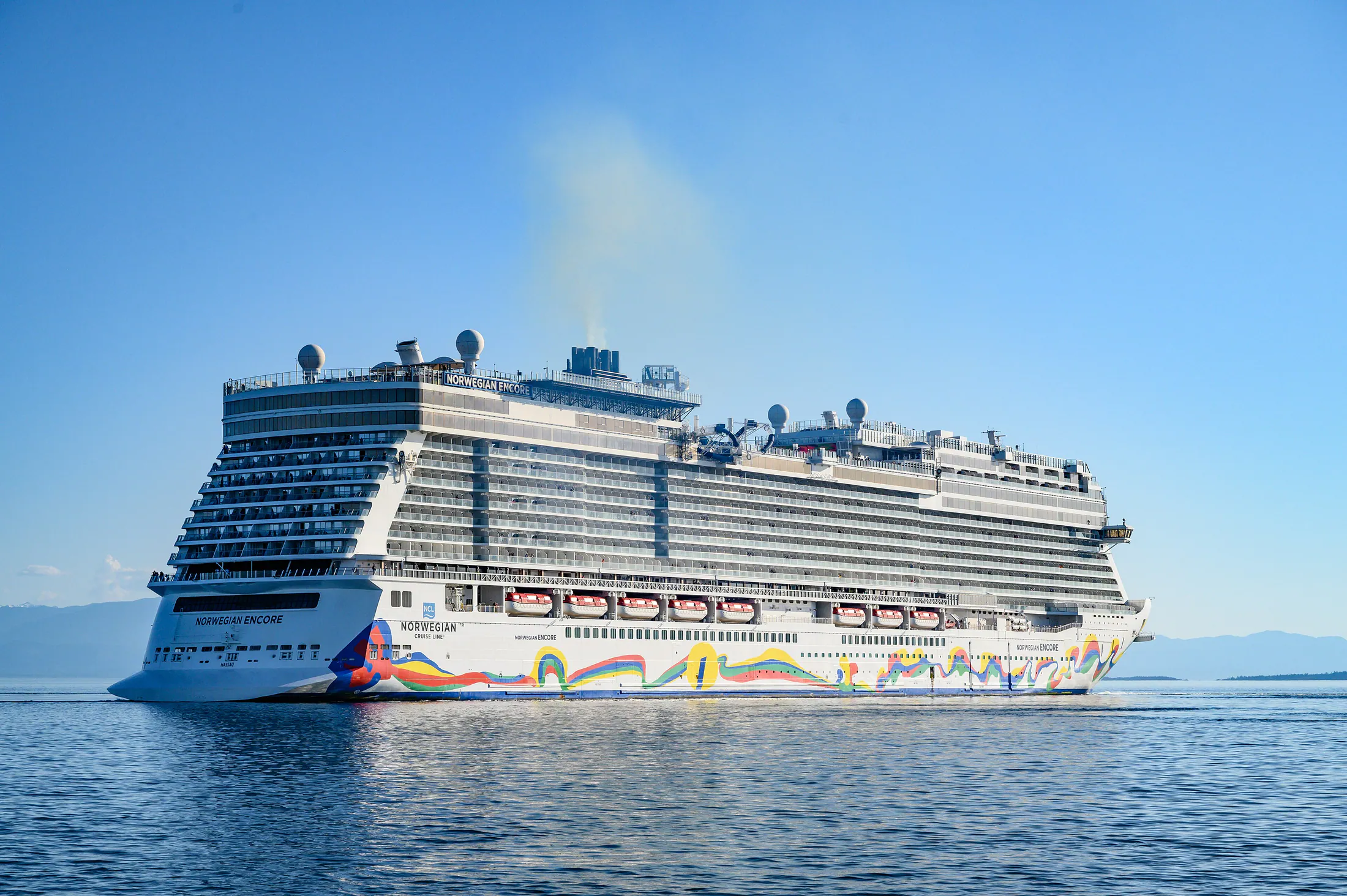 Kreuzfahrtschiff Norwegian Encore