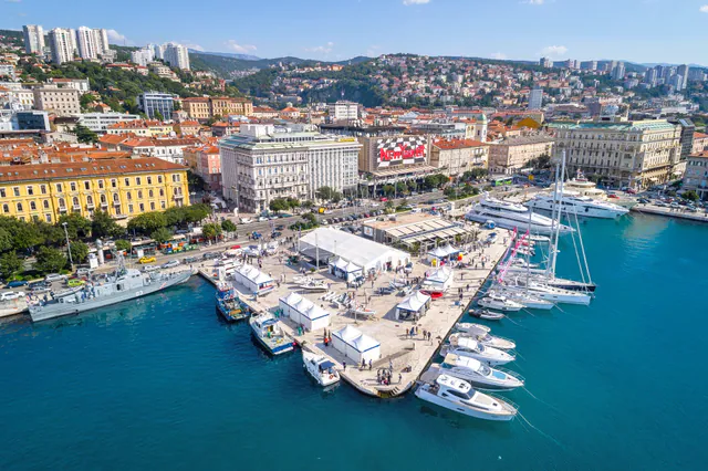 Hafen Rijeka