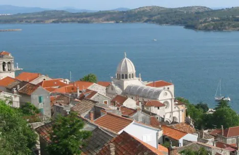 Hafen Sibenik