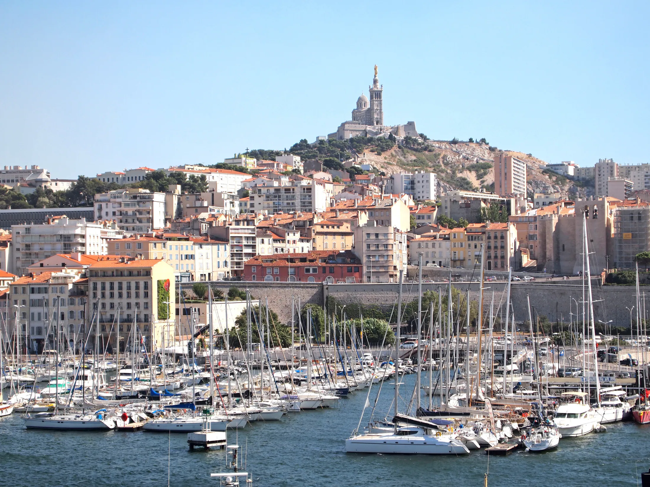 Hafen Marseille