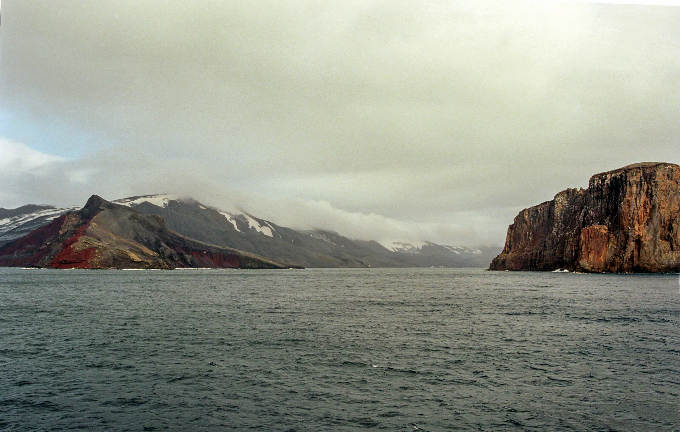 Hafen Deception Island