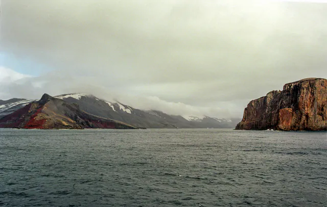 Hafen Deception Island