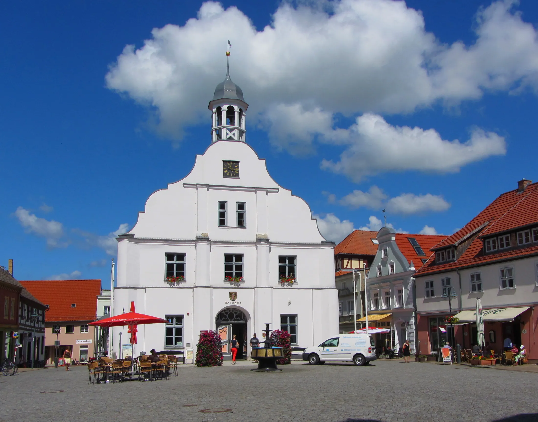 Hafen Wolgast