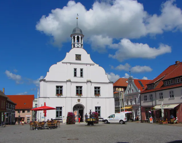 Hafen Wolgast