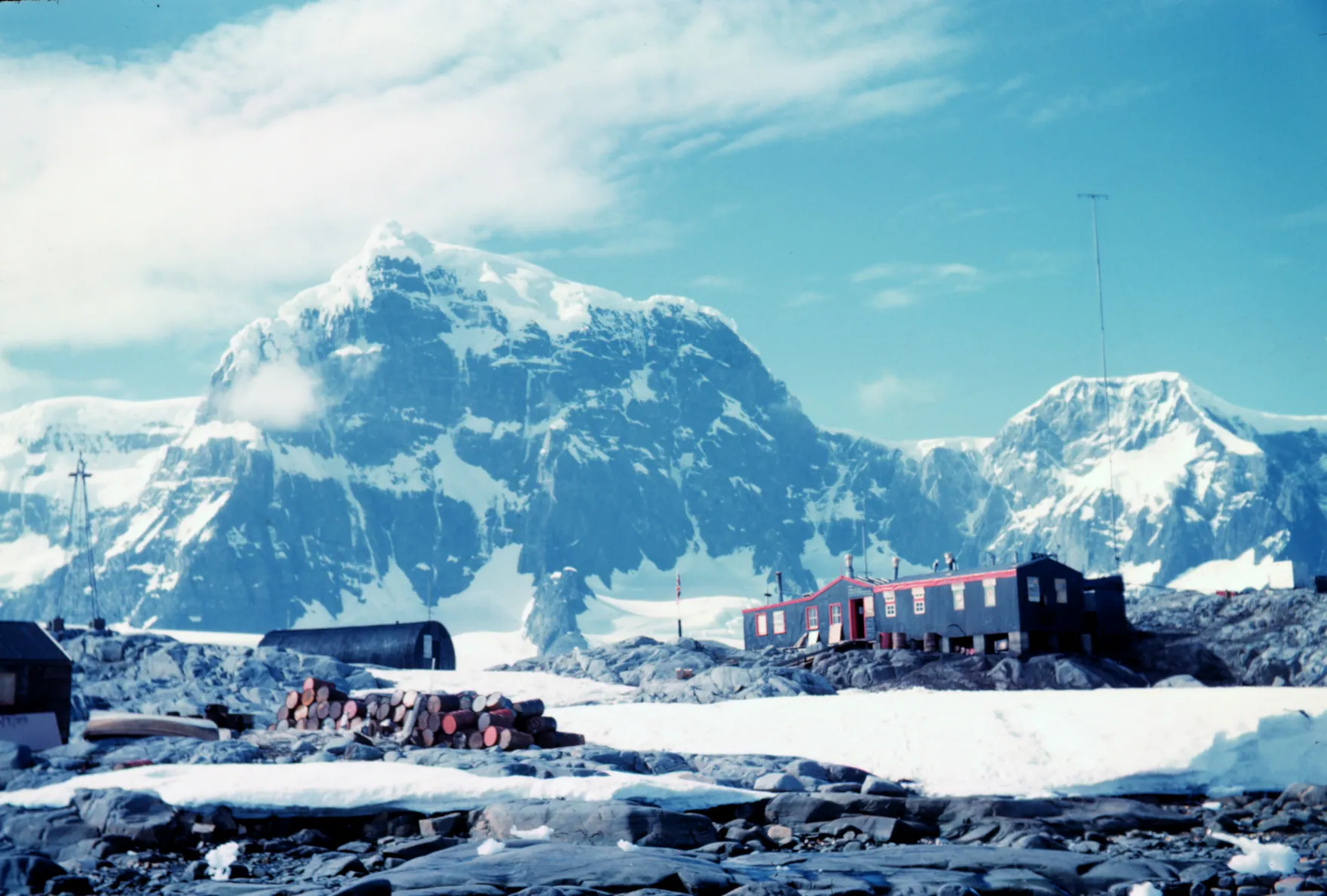 Hafen Port Lockroy
