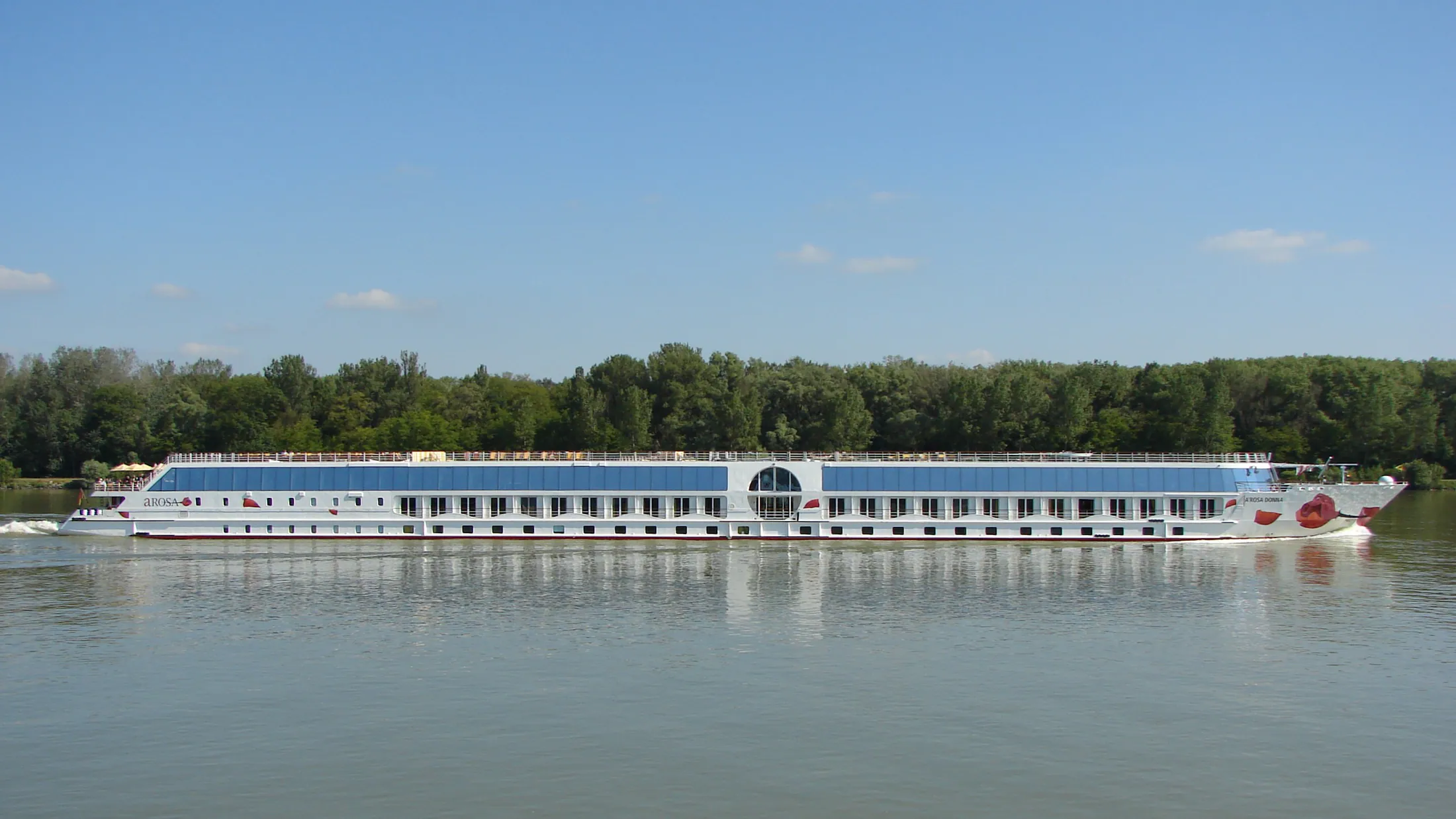Kreuzfahrtschiff A-ROSA DONNA