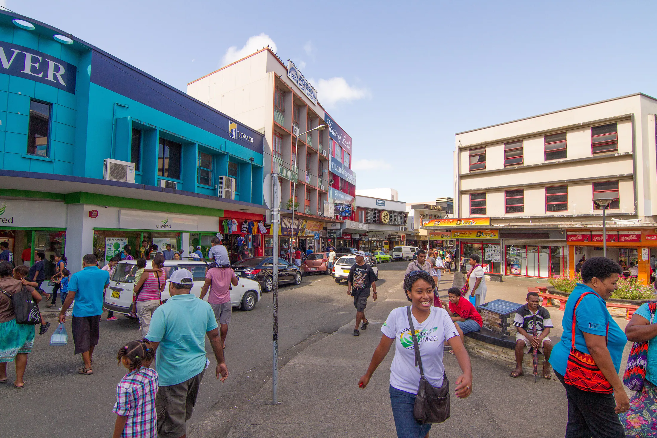 Hafen Suva