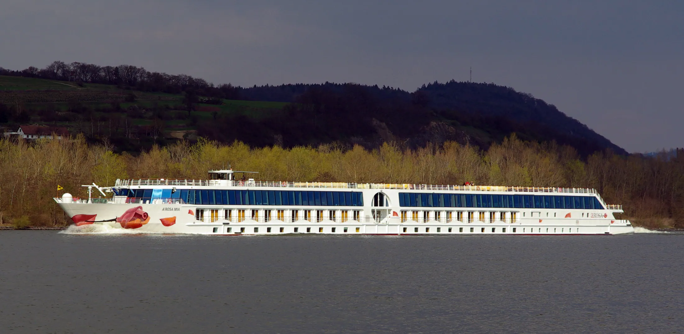Kreuzfahrtschiff A-ROSA MIA