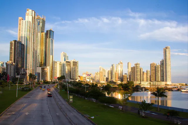 Hafen Panama Stadt