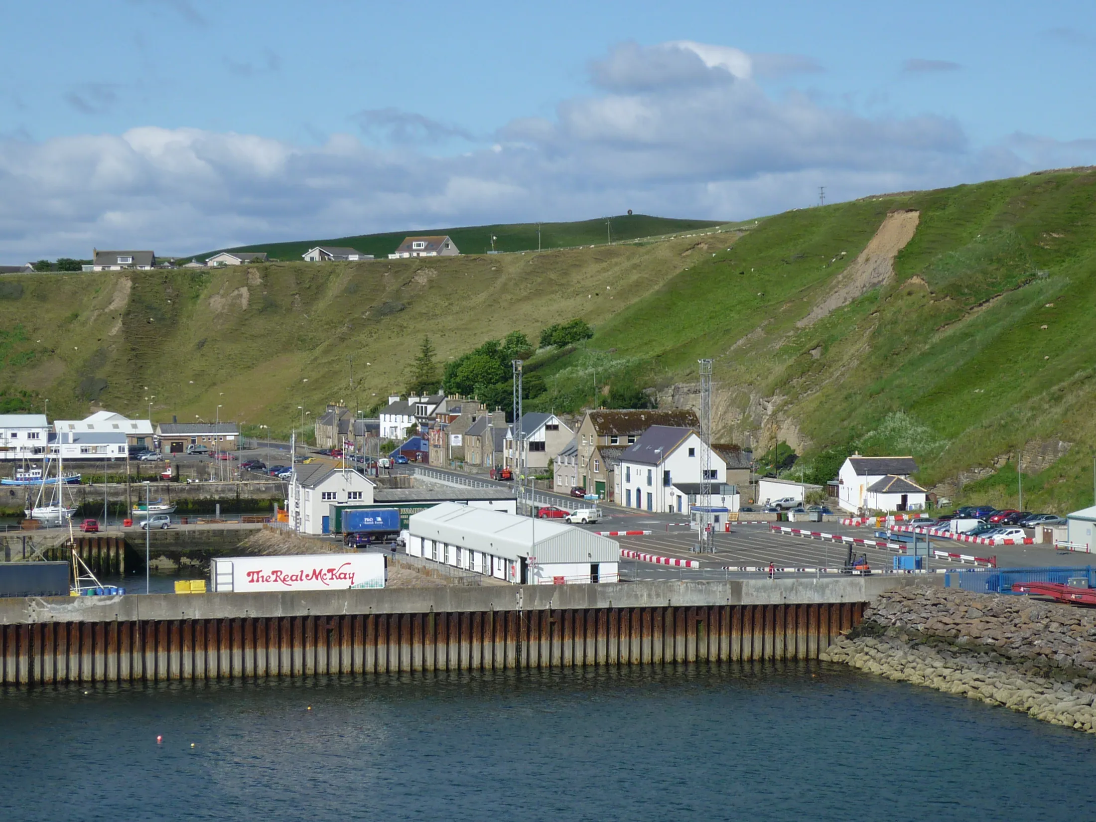 Hafen Scrabster