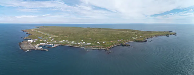 Hafen Grímsey