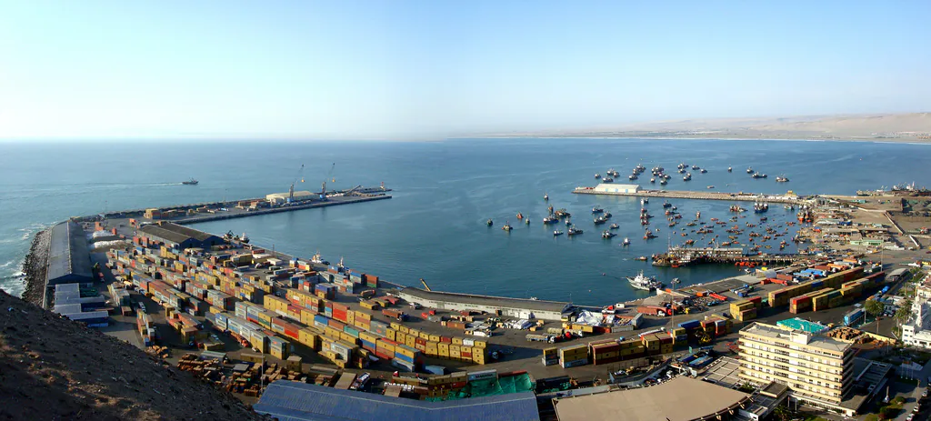 Hafen Arica
