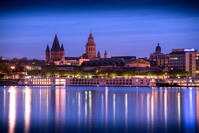 Hafen Mainz