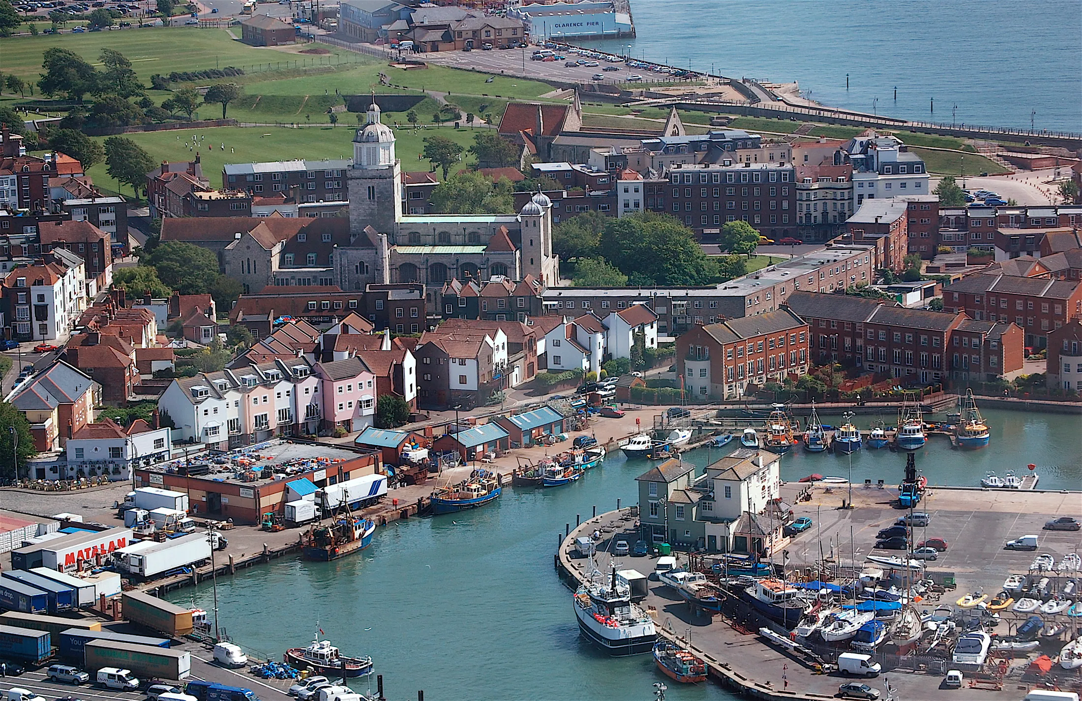 Hafen Portsmouth