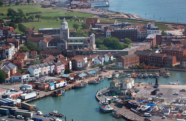 Hafen Portsmouth