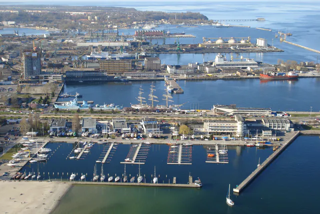 Hafen Gdingen