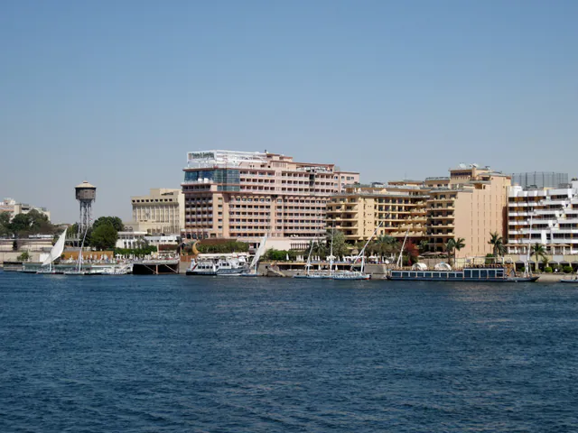 Hafen Luxor