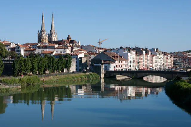 Hafen Bayonne