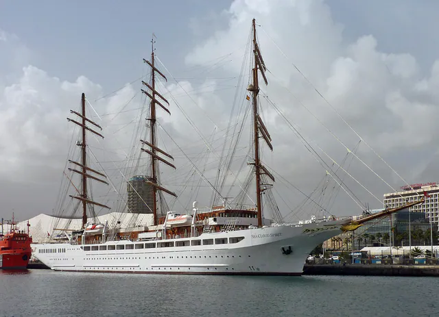 Sea Cloud: Sea Cloud Spirit