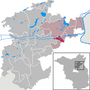 Hafen Niederfinow