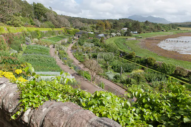 Hafen Inverewe Garden