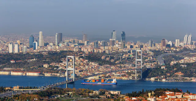 Hafen Istanbul