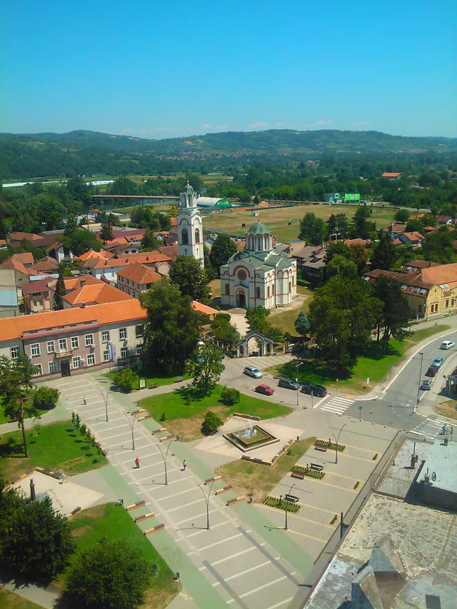 Hafen Trstenik