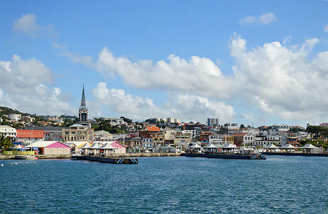 Hafen Fort de France