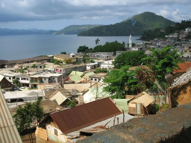 Hafen Mayotte